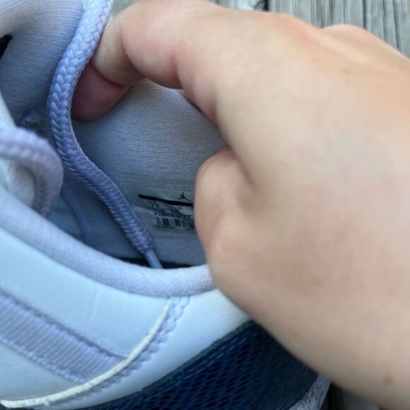 Air Jordan 11 Retro Low Snake Navy CD6846-102 Sneakers - Picture 8 of 8